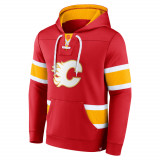 Calgary Flames hanorac de bărbați cu glugă Iconic NHL Exclusive Pullover Hoodie red - L