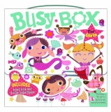 Busy Box for Girls- Book and Jigsaw Puzzle Set |