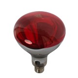 Bec cu infrarosu incalzire Hepol Ecoline G125, E27, 150 W, rosu
