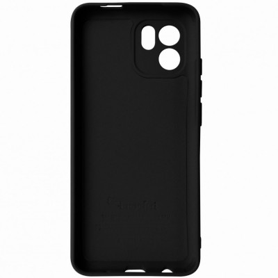 Husa silicon TPU Matte neagra pentru Xiaomi Redmi A1, A1+, A2, A2+ foto