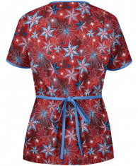 Bluza medicala &amp;amp;#8222;Red Fireworks&amp;amp;#8221; (WT668RFK) foto