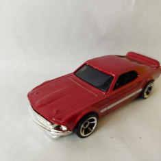 bnk jc 2022 Hot Wheels '69 Ford Mustang Boss 302 - Ford Mustang 5pack