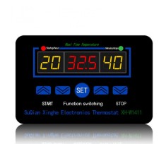Controler termostat digital 220v cu senzor NTC 10k,nou foto