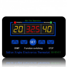 Termostat Digital 220V Pentru Controlul Temperaturii, Senzor NTC 10k,nou