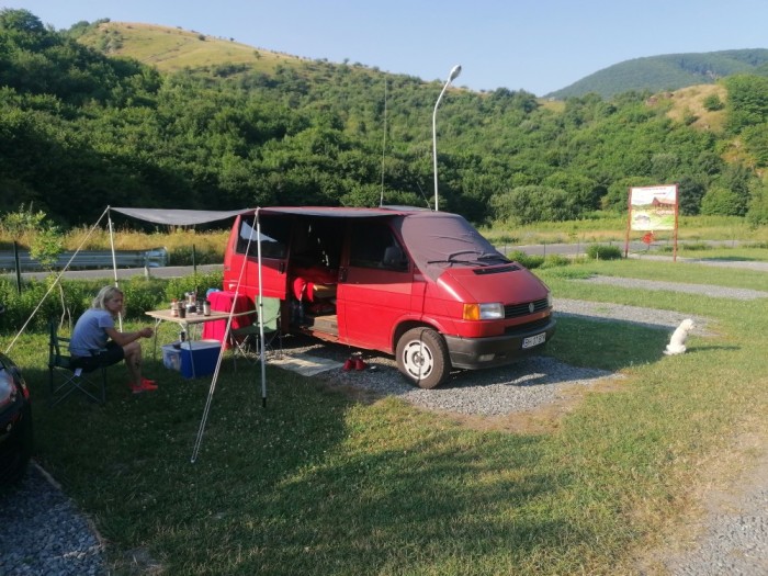 V&acirc;nd VW T4 Multivan 2.4 1992 cutie automată