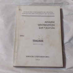 ANALELE UNIVERSITATII DIN CRAIOVA ~ TEOLOGIE Anul III, nr.3 \ 1998 ~