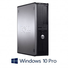 PC Dell Optiplex 780 DT, Core 2 Duo E8400, Win 10 Pro foto