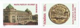 Romania, LP 1575/2001, 100 de ani Palatul Postelor, serie in pereche, MNH, Nestampilat