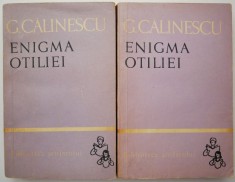 Enigma Otiliei (2 volume) &ndash; George Calinescu