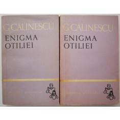 Enigma Otiliei (2 volume) &ndash; George Calinescu