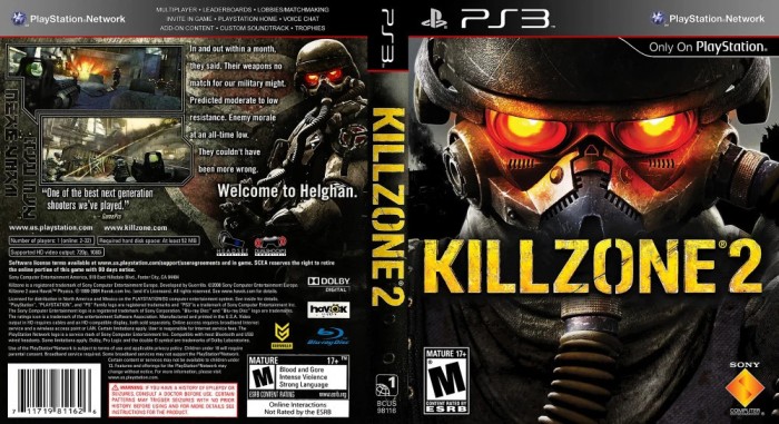 PS3 Killzone 2 Joc Playstation 3 (PS3) aproape nou