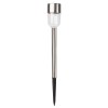 Lampa Solara LED Blow Crom 4.7x4.7x25.5CM