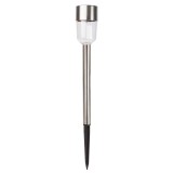 Cumpara ieftin Lampa Solara LED Blow Crom 4.7x4.7x25.5CM
