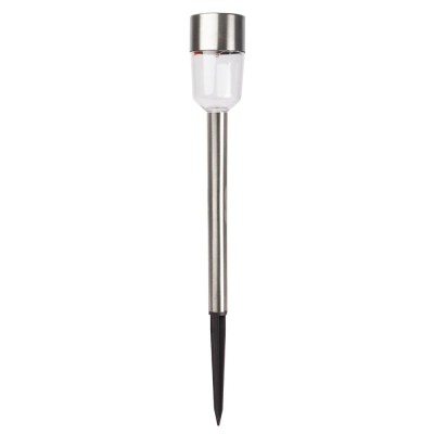 Lampa Solara LED Blow Crom 4.7x4.7x25.5CM foto