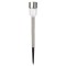 Lampa Solara LED Blow Crom 4.7x4.7x25.5CM