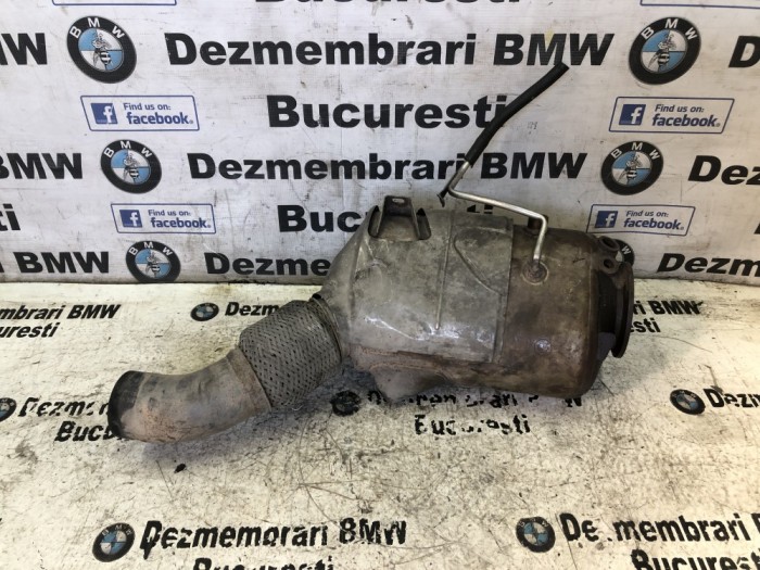 Carcasa goala DPF BMW E90 E60 E63 X3 E83 X5 E70 X6 E71 335D 535D M57N2