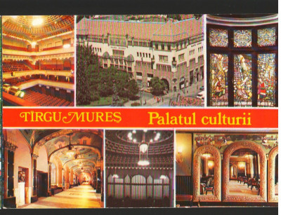 CPI B12329 CARTE POSTALA - TARGU MURES. PALATUL CULTURII foto