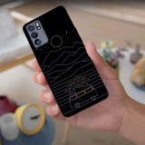 Husa compatibila cu Oppo A16 model Van Life, Silicon, TPU, Viceversa, Transparent, Carcasa
