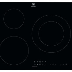 Plita cu inductie Electrolux LIT60336, 3 zone, Touch Control Negru 60cm - SECOND