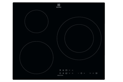 Plita cu inductie Electrolux LIT60336, 3 zone, Touch Control Negru 60cm - SECOND foto