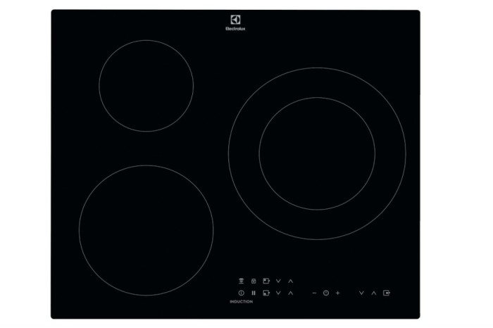 Plita cu inductie Electrolux LIT60336, 3 zone, Touch Control Negru 60cm - SECOND