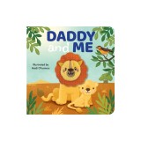 Daddy &amp; Me: Finger Puppet Book: Board Book with Finger Puppet