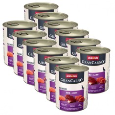 Animonda GranCarno Original Seniorc carne de vita ?i miel- 12 x 800g foto