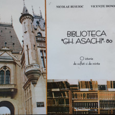 Biblioteca Gh. Asachi-80 - Nicolae Busuioc Vicentiu Donose ,557402