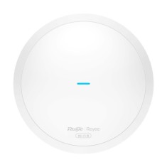 Access Point Wi-Fi 6, AX1800 Dual-Band, 1 x RJ45 Gigabit, PoE IN, Cloud Management - Ruijie RG-RAP62