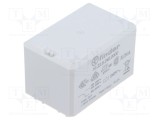 Releu electromagnetic de putere FINDER DPDT 240VAC seria 66.22