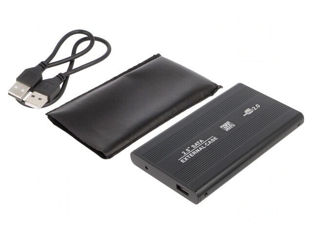 Carcasă hard disc 2.5&quot; SATA III USB 2.0