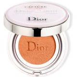 DIOR Capture Dreamskin Moist &amp; Perfect Cushion fond de ten hidratant, &icirc;n burete SPF 50 culoare 030 2x15 g