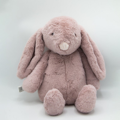 Jucarie din plus pentru copii BabyJem Sleeping Mate Midi Bunny (Culoare: Roz) foto