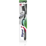 Signal Natural Elements Silver Charcoal periuță de dinți moale 1 buc