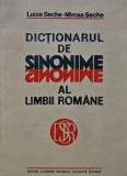 Dictionar de Sinonime al Limbii Romane, Luiza si Mircea Seche, 1982, 1120 pagini, Editura Academiei, Coperta Cartonata