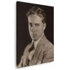 Tablou Charlie Chaplin actori alb negru Tablou canvas pe panza CU RAMA 70x100 cm
