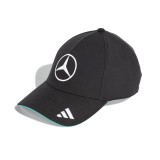Mercedes AMG Petronas șapcă de baseball black official Teamline Replica F1 Team 2026 - Universală