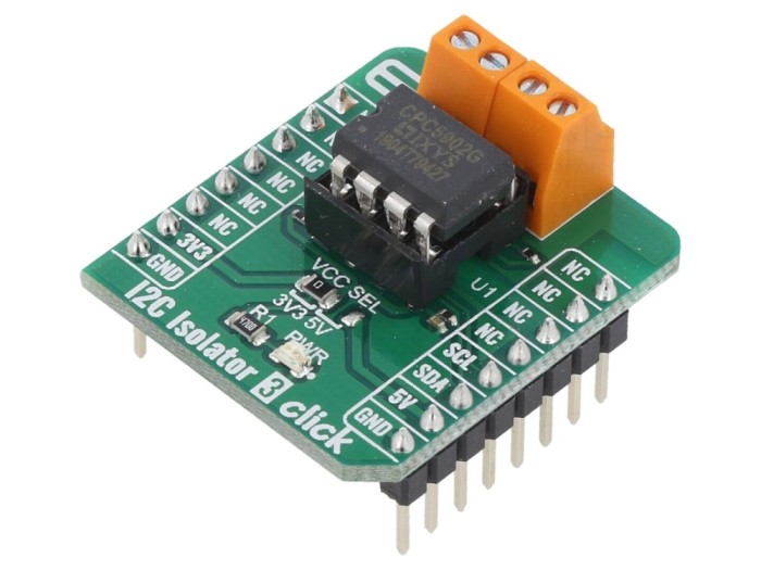 Placă Prototip Izolator I2C CPC5902