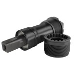 MONOBLOC PEDALIER Lungime - Ax: 116mm Rulmenti capsulati Manta: Otel Cuvete: Otel forjat la rece PowerTool TopQuality, Syncromate