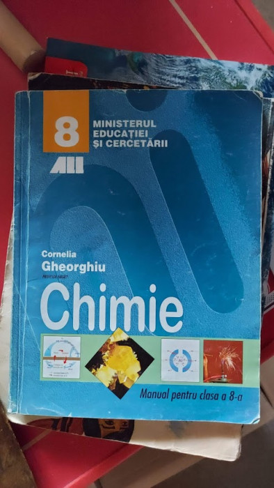 CHIMIE CLASA A VIII A - CORNELIA GHEORGHIU EDITURA ALL