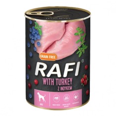Rafi Adult GF Pate with Turkey 400 g foto