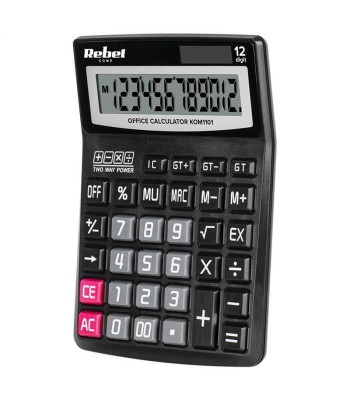 Calculator de birou 12 digiti OC-100 REBEL foto
