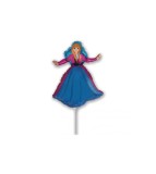 Balon folie, model Frozen Princess, Anna, 35 cm, Godan