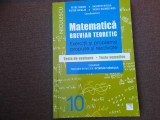 MATEMATICA BREVIAR TEORETIC CU EXERCITII SI PROBLEME REZOLVATE CLASA A X A