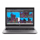 Laptop Refurbished HP ZBook 15 G5, I7-8850H, 32 GB RAM, 1 TB SSD, 15.6", Windows 11 Pro, Tastatura FR, Stare Acceptabila