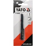 Yato YT-09958 - Lama rezerva YT-09955 5 bucati