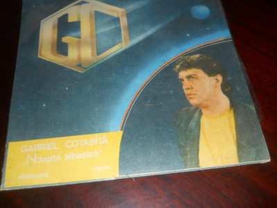 GABRIEL COTABITA - NOAPTE ALBASTRA - DISC VINIL Electrecord foto