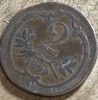 MNDSTR AUT23 Austro-Ungaria 2 hellar 1899, Europa