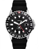Ceas Barbati, Fossil, Blue GMT FS6036 - Marime universala