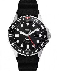 Ceas Barbati, Fossil, Blue GMT FS6036 - Marime universala